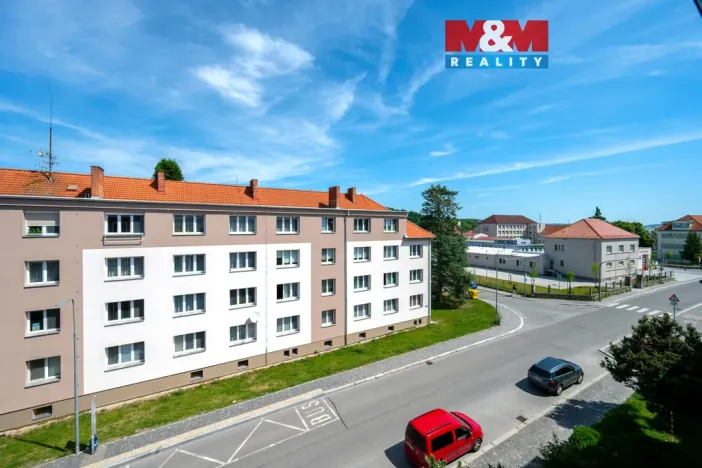 Prodej bytu 2+1, Strakonice - Strakonice I, Krále Jiřího z Poděbrad, 57 m2