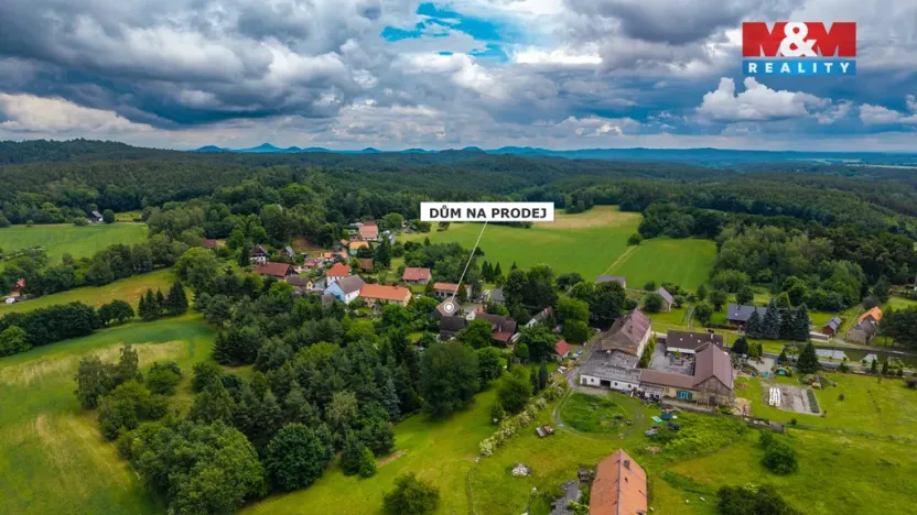 Prodej rodinného domu, Blíževedly - Skalka, 248 m2