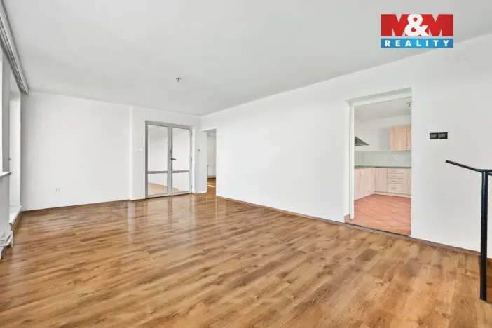 Pronájem bytu 3+1, Kladno - Švermov, Marie Majerové, 101 m2