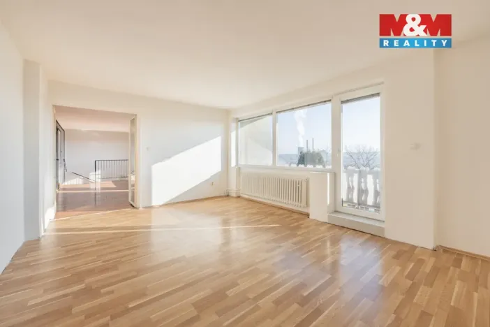 Pronájem bytu 3+1, Kladno - Švermov, Marie Majerové, 101 m2