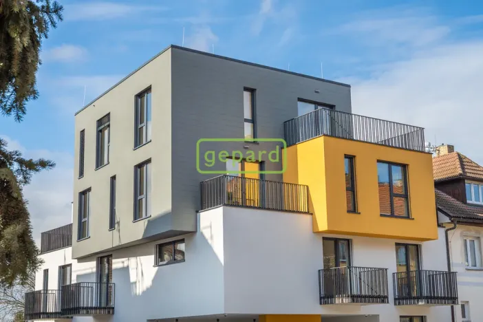Pronájem bytu 2+kk, Praha, Pakoměřická, 43 m2