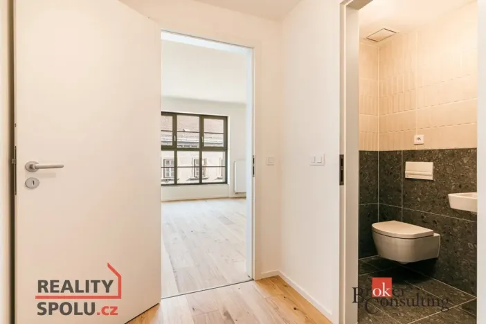 Pronájem bytu 1+kk, Brno - Zábrdovice, Bratislavská, 24 m2