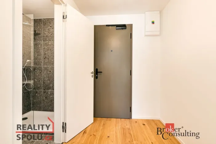 Pronájem bytu 1+kk, Brno - Zábrdovice, Bratislavská, 24 m2
