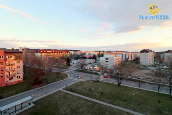 Pronájem bytu 1+kk, Milovice - Mladá, Průběžná, 40 m2