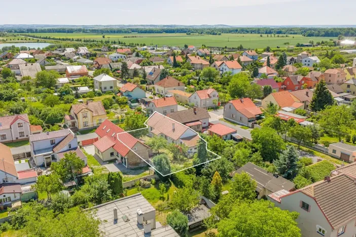 Prodej rodinného domu, Velký Osek, Jiráskova, 72 m2