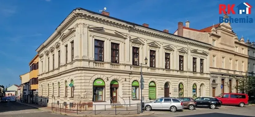 Pronájem bytu 1+kk, Český Brod, nám. Arnošta z Pardubic, 38 m2
