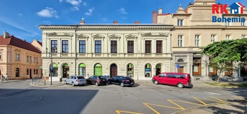 Pronájem bytu 1+kk, Český Brod, nám. Arnošta z Pardubic, 40 m2
