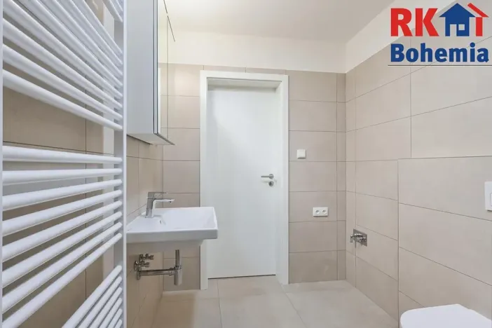 Pronájem bytu 1+kk, Český Brod, Antonína Balšánka, 43 m2
