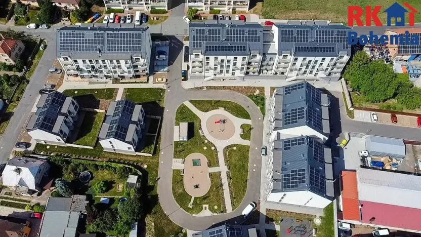 Pronájem bytu 1+kk, Český Brod, Antonína Balšánka, 43 m2