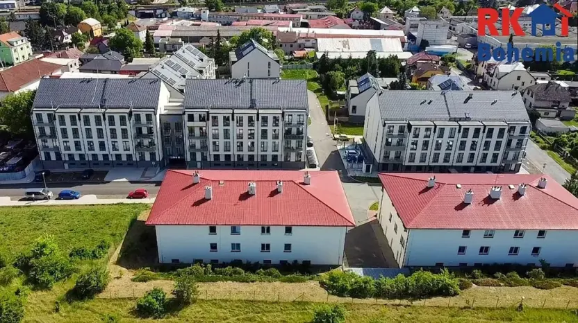 Pronájem bytu 1+kk, Český Brod, Antonína Balšánka, 43 m2