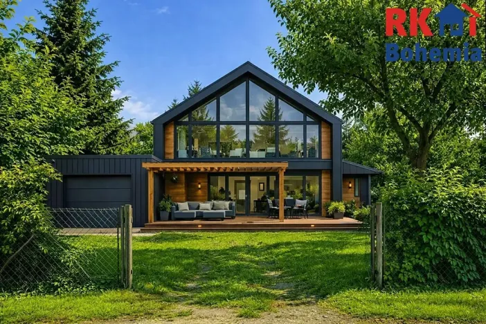 Prodej pozemku pro bydlení, Boseň, 472 m2