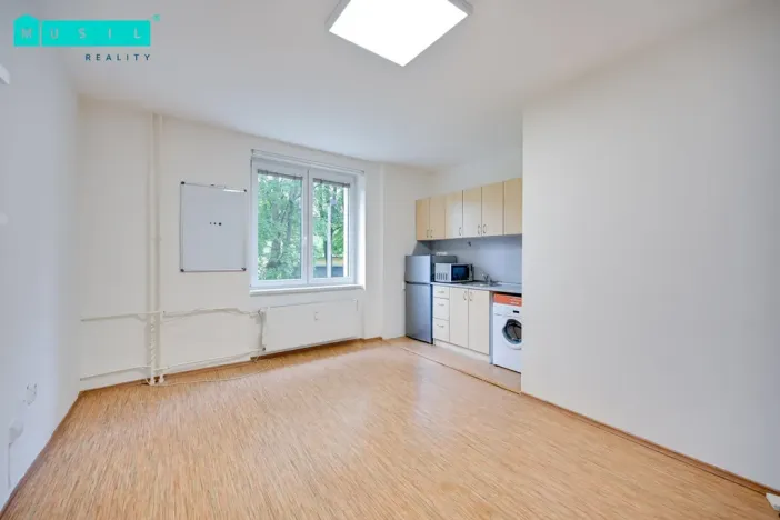 Pronájem bytu 1+kk, Olomouc - Nová Ulice, tř. Míru, 24 m2