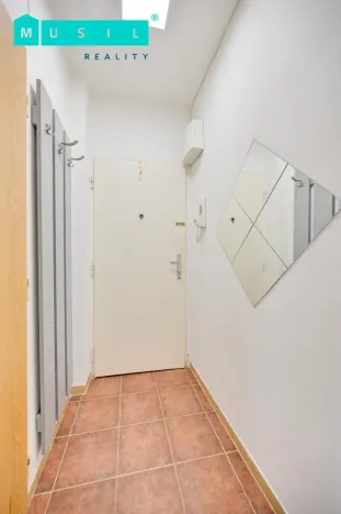 Pronájem bytu 1+kk, Olomouc - Nová Ulice, tř. Míru, 24 m2