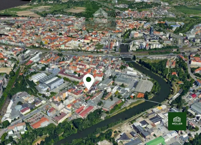 Pronájem bytu 2+1, Plzeň, Plovární, 42 m2