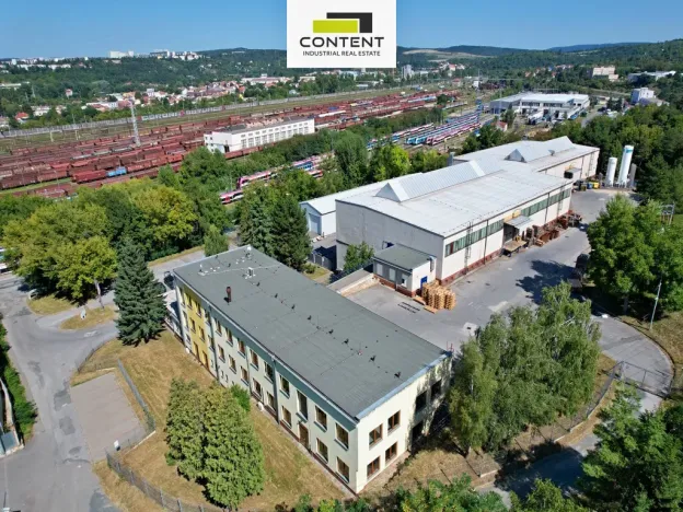 Prodej skladu, Brno - Maloměřice, Kulkova, 6100 m2