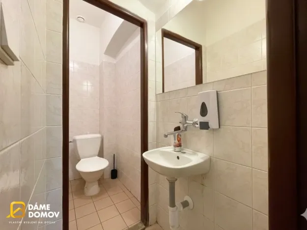 Pronájem obchodního prostoru, Hodonín, Masarykovo nám., 20 m2
