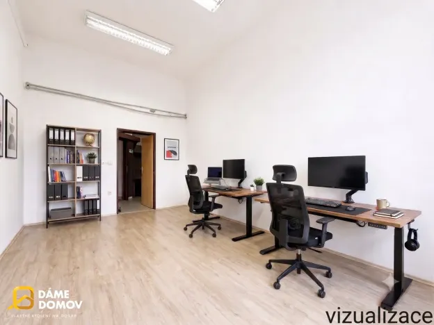 Pronájem obchodního prostoru, Hodonín, Masarykovo nám., 20 m2
