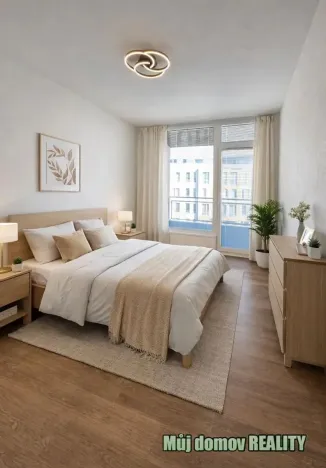 Pronájem bytu 3+kk, Praha - Stodůlky, Radouňova, 92 m2
