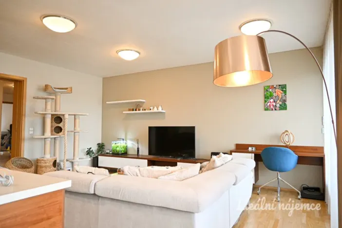Pronájem bytu 3+kk, Brno - Stránice, Bohuslava Martinů, 121 m2