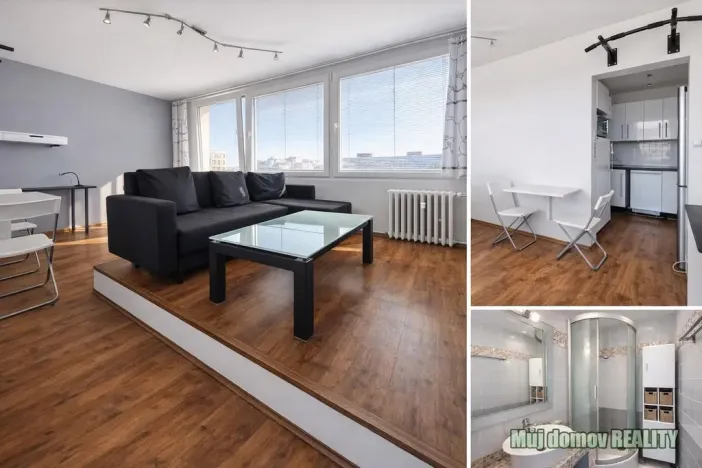 Pronájem bytu 1+kk, Praha - Prosek, Jetřichovická, 30 m2