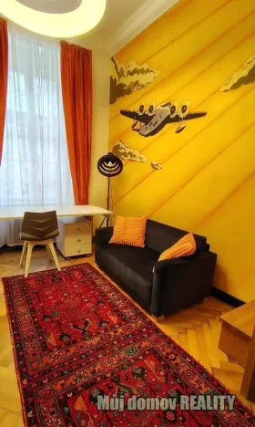 Pronájem bytu 1+kk, Praha - Nové Město, Hálkova, 31 m2