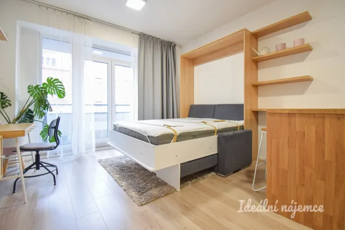 Pronájem bytu 1+kk, Brno - Zábrdovice, Přadlácká, 28 m2