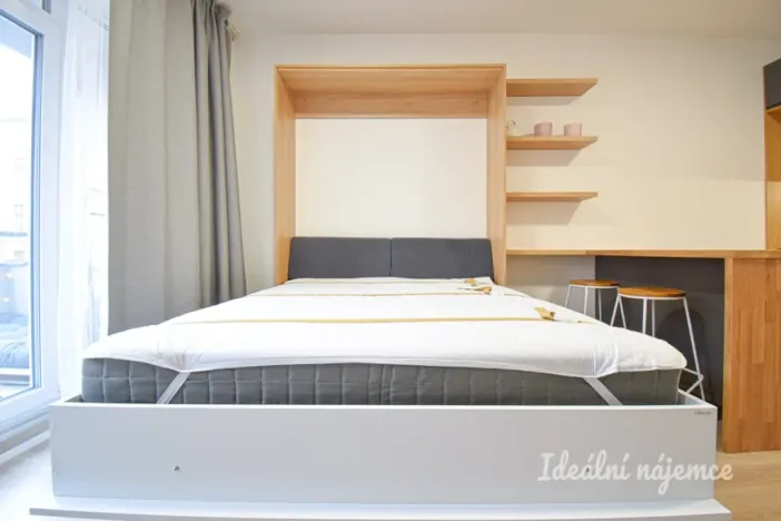 Pronájem bytu 1+kk, Brno - Zábrdovice, Přadlácká, 28 m2