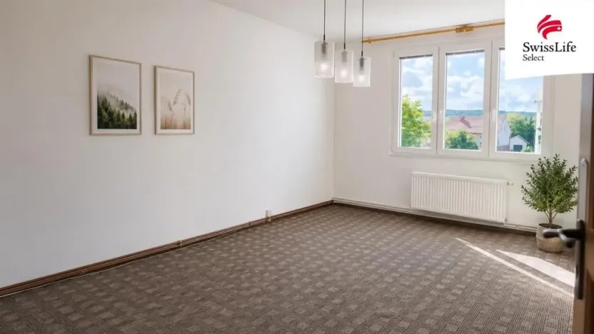Pronájem bytu 3+1, Úněšov, 75 m2