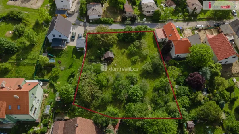 Prodej pozemku pro bydlení, Bubovice, Krátká, 1835 m2