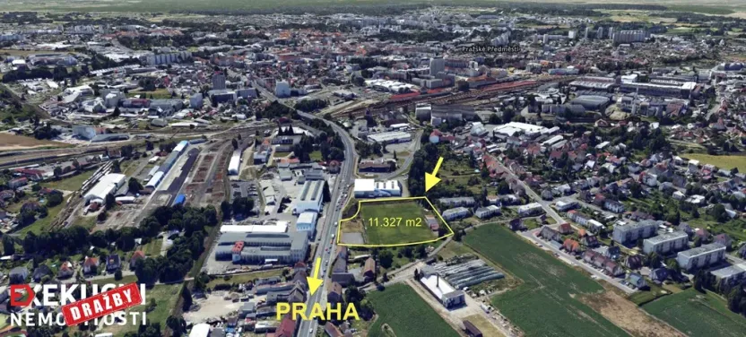 Prodej komerčního pozemku, Hradec Králové, Zahrádkářská, 11327 m2