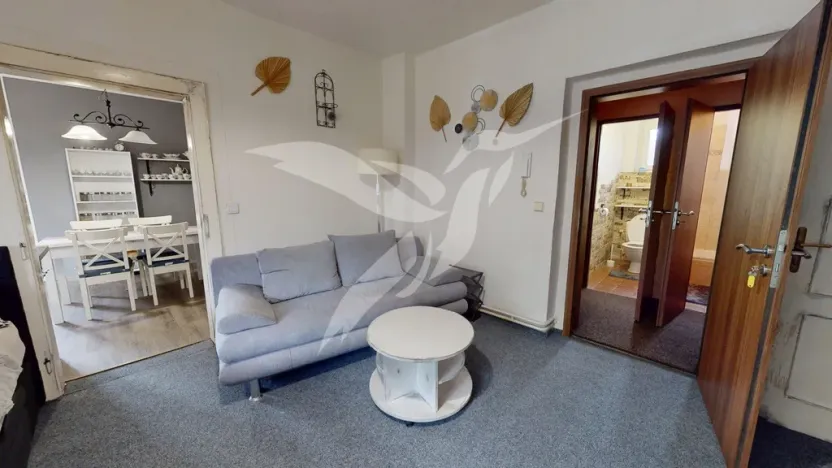 Pronájem bytu 2+kk, Planá, Revoluční, 50 m2