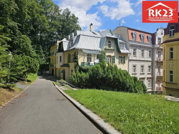 Prodej bytu 2+kk, Mariánské Lázně, Lidická, 72 m2