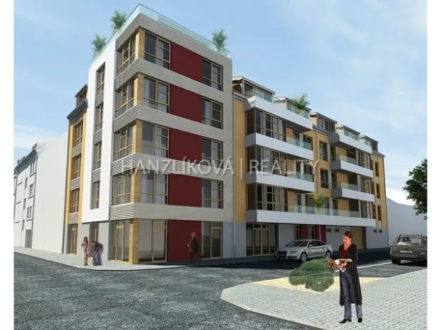 Pronájem bytu 2+kk, České Budějovice - České Budějovice 3, B. Smetany, 40 m2