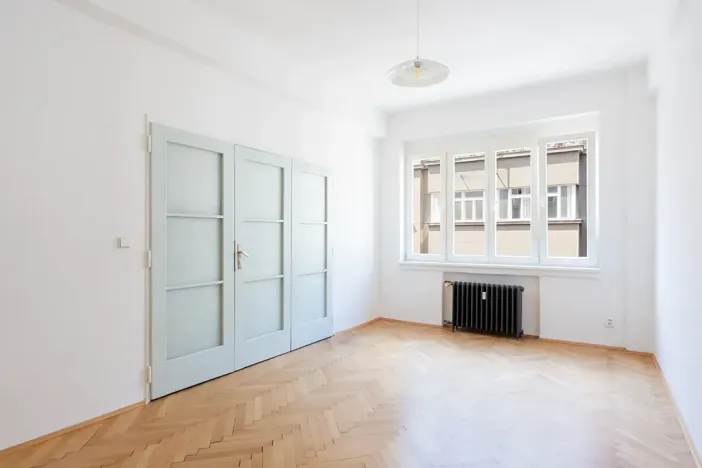 Pronájem bytu 4+kk, Praha - Holešovice, Veverkova, 111 m2