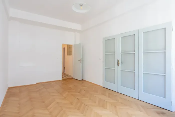 Pronájem bytu 4+kk, Praha - Holešovice, Veverkova, 111 m2