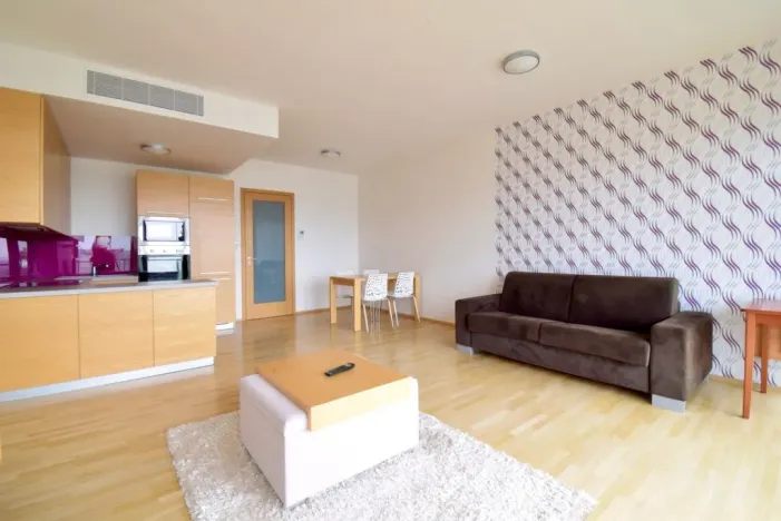 Pronájem bytu 1+kk, Brno - Stránice, Bohuslava Martinů, 50 m2