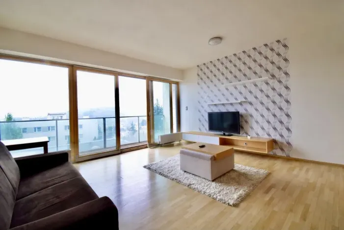 Pronájem bytu 1+kk, Brno - Stránice, Bohuslava Martinů, 50 m2
