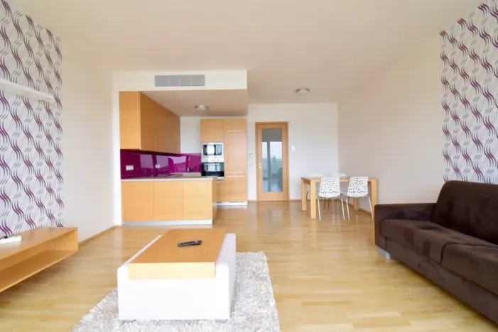 Pronájem bytu 1+kk, Brno - Stránice, Bohuslava Martinů, 50 m2