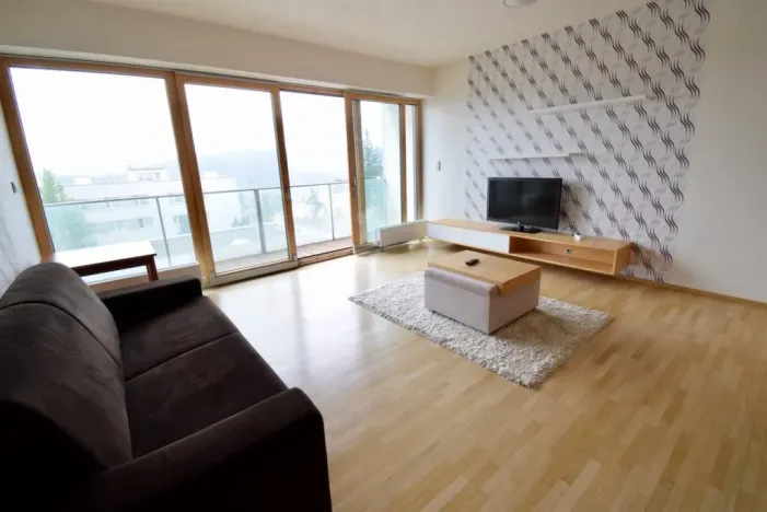 Pronájem bytu 1+kk, Brno - Stránice, Bohuslava Martinů, 50 m2