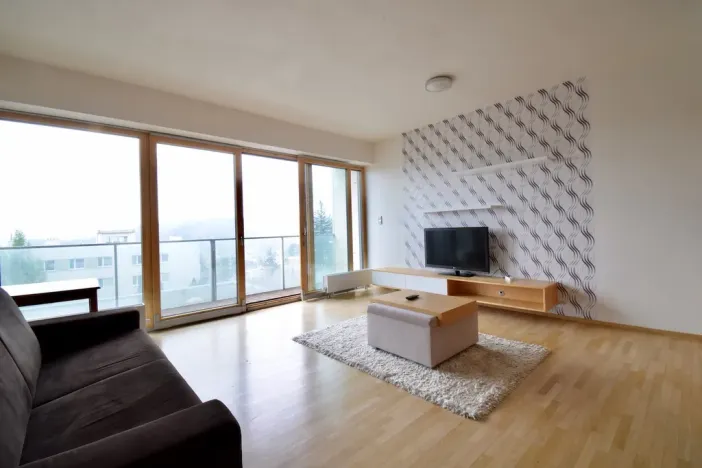 Pronájem bytu 1+kk, Brno - Stránice, Bohuslava Martinů, 50 m2