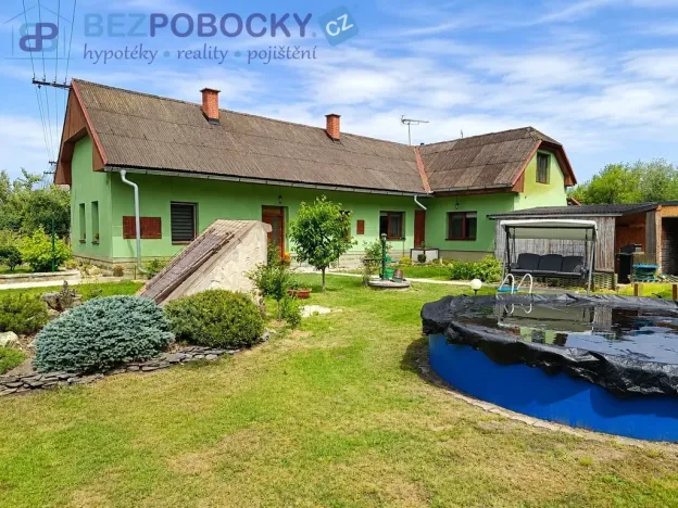 Prodej rodinného domu, Kladruby nad Labem, 188 m2