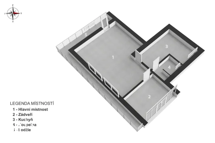 Prodej obchodního prostoru, Jablonec nad Nisou - Mšeno nad Nisou, F. L. Čelakovského, 90 m2