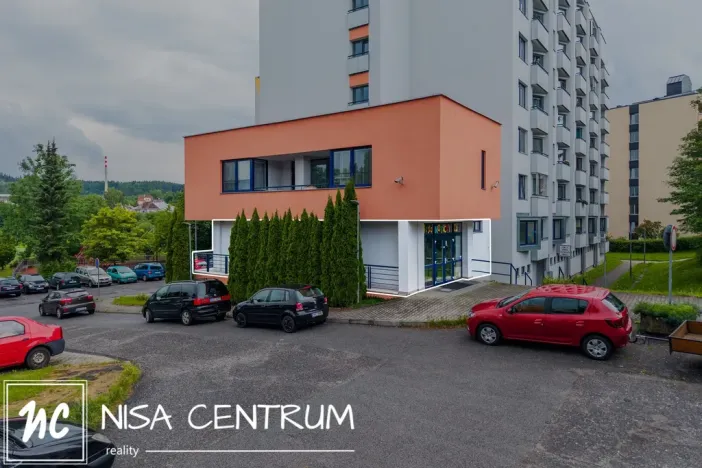 Prodej obchodního prostoru, Jablonec nad Nisou - Mšeno nad Nisou, F. L. Čelakovského, 90 m2