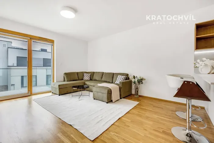 Prodej bytu 2+kk, Praha - Smíchov, Grafická, 70 m2