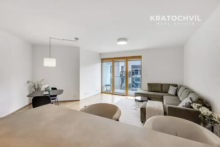 Prodej bytu 2+kk, Praha - Smíchov, Grafická, 70 m2
