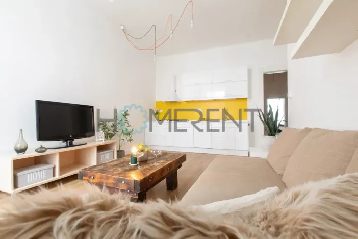 Pronájem bytu 3+kk, Praha - Žižkov, Kubelíkova, 70 m2