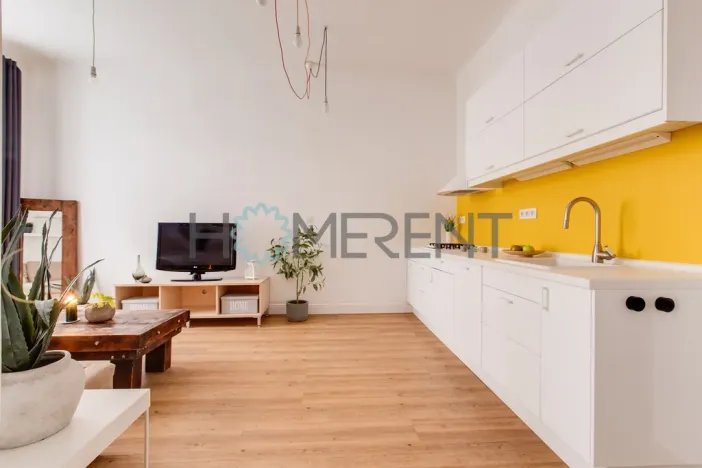 Pronájem bytu 3+kk, Praha - Žižkov, Kubelíkova, 70 m2