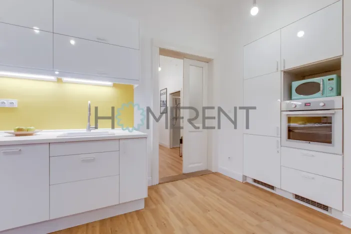 Pronájem bytu 3+kk, Praha - Žižkov, Kubelíkova, 70 m2