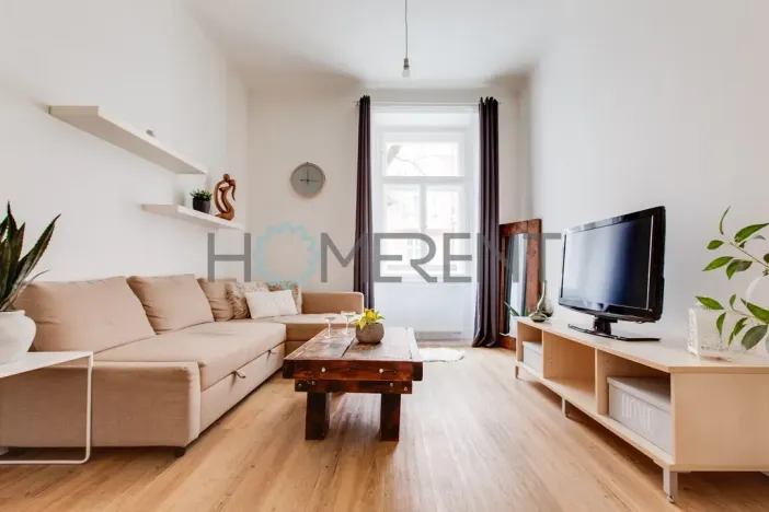 Pronájem bytu 3+kk, Praha - Žižkov, Kubelíkova, 70 m2
