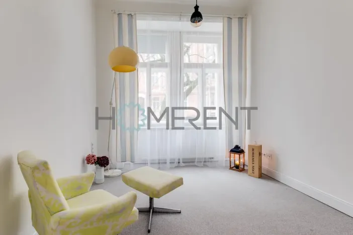 Pronájem bytu 3+kk, Praha - Žižkov, Kubelíkova, 70 m2